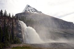 
Emperor Falls and Mount Robson From Berg Lake Trail
